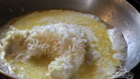 макароны с фрикадельками