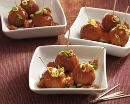 Мексиканские фрикадельки в томатно-хересном соусе