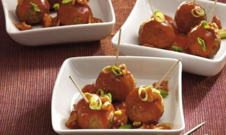 Рецепт мексиканских фрикаделек в томатно-хересном соусе