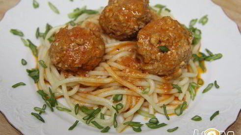 миланские фрикадельки