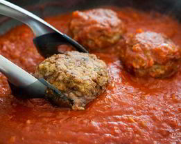 Подлива для фрикаделек