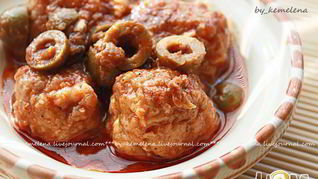 Рыбные фрикадельки по-алжирски