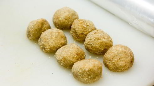 рыбные фрикадельки по-сицилийски