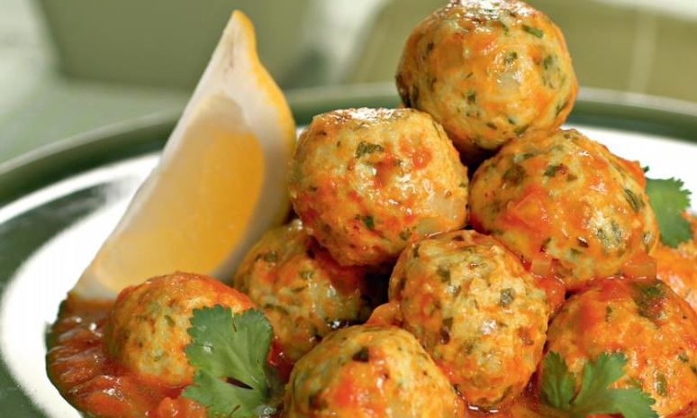 Рецепт рыбных фрикаделек в имбирном соусе