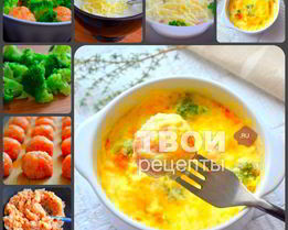 Рыбные фрикадельки в сливочном соусе