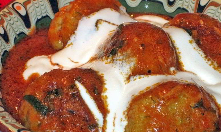 Рецепт рыбных фрикаделек