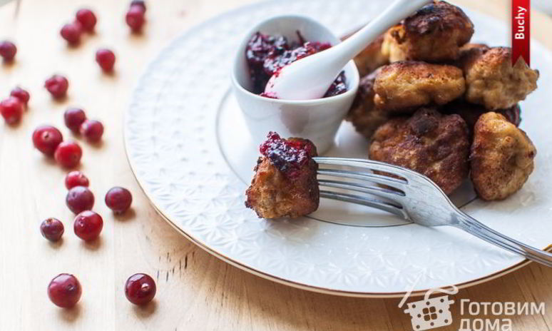 Рецепт шведских фрикаделек