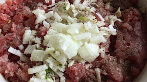 сливочная тыква с фрикадельками