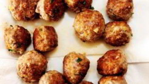 спагетти с фрикадельками