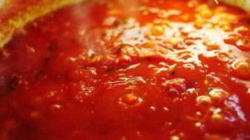 спагетти с фрикадельками