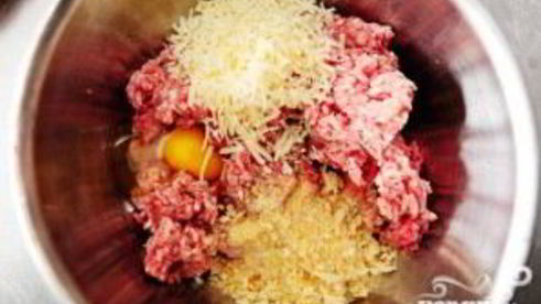 спагетти с фрикадельками