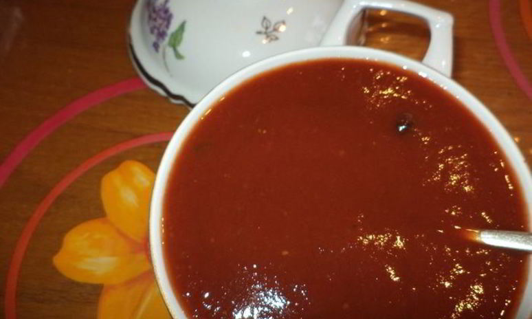 Рецепт томатного сока