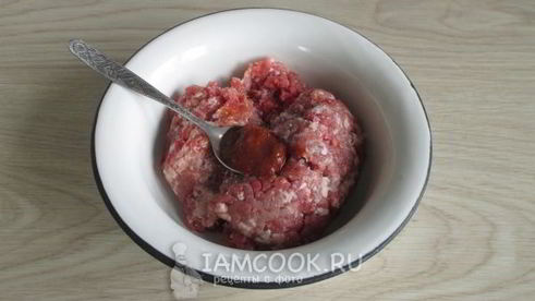 тушеная картошка с фрикадельками