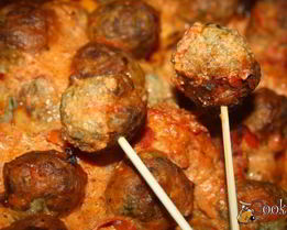 Запеченные фрикадельки Для дружной компании