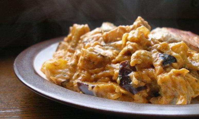 Рецепт гарнира из баклажанов