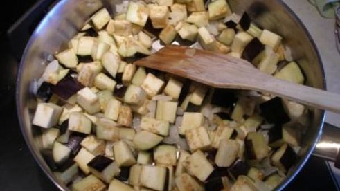 гарнир из баклажанов