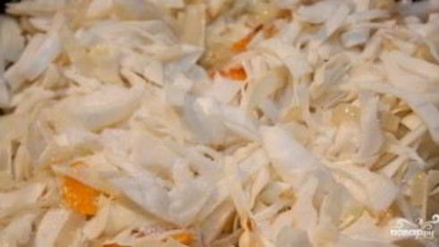 гарнир из капусты