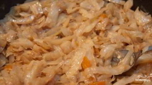 гарнир из капусты
