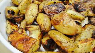 Гарнир из картофеля в духовке