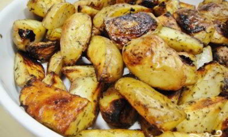 Рецепт гарнира иза картофели в духовке