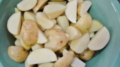 гарнир из картофеля в духовке