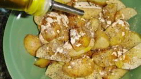 гарнир из картофеля в духовке