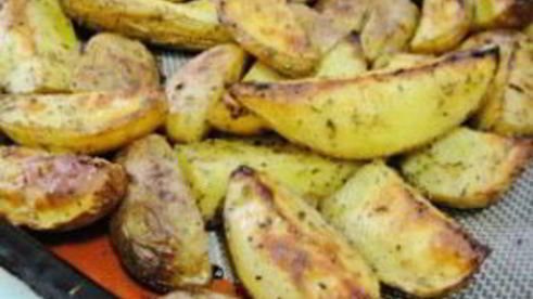 гарнир из картофеля в духовке