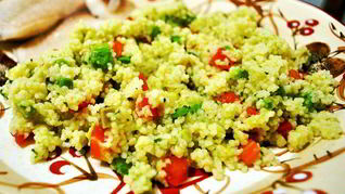 Гарнир из кускуса