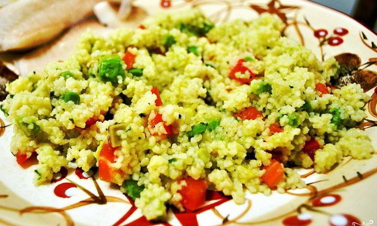 Рецепт гарнира из кускуса