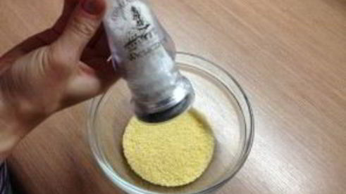 гарнир из кускуса