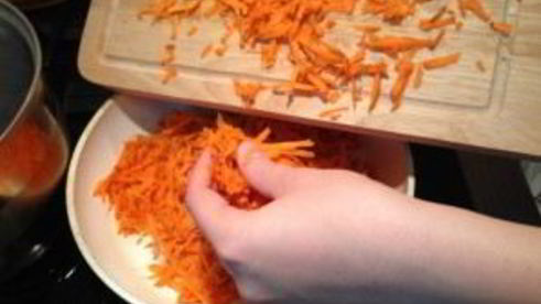 гарнир из кускуса