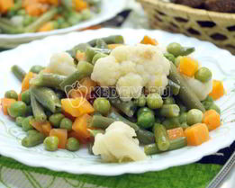 Гарнир из овощей