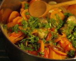 Гарнир к куриным котлетам