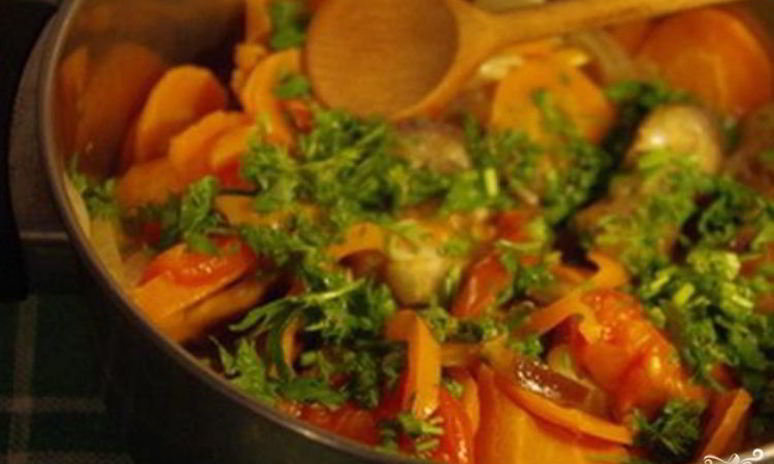 Рецепт гарнира к куриныма котлетама