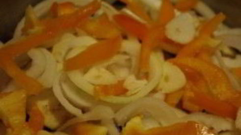 гарнир к куриным котлетам