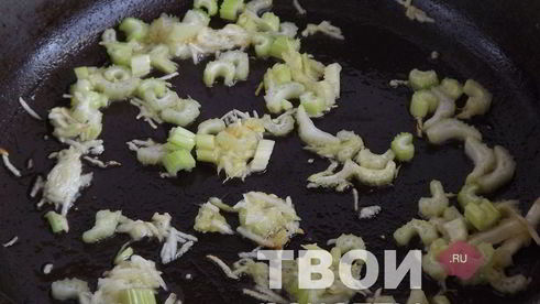 чечевица с овощами