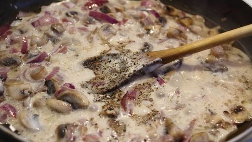 картофель курино-грибной