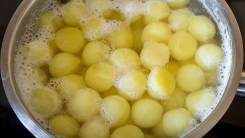 картофель паризьен