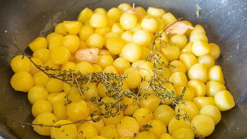 картофель паризьен