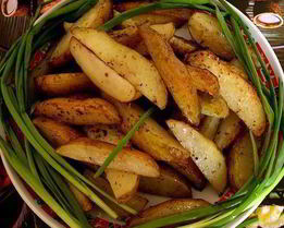 Картофель по-деревенски