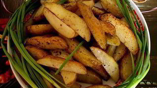 Картофель по-деревенски