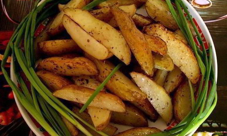 Рецепт картофеля по-деревенски