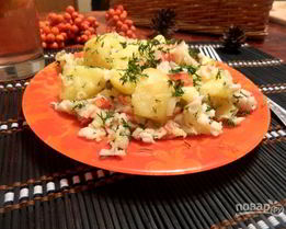 Картофель по-камчатски