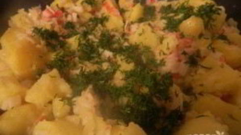 картофель по-камчатски