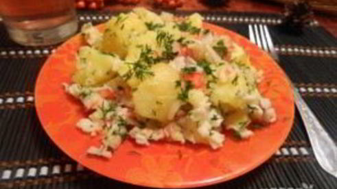 картофель по-камчатски