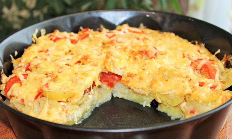 Рецепт картофеля праздничного