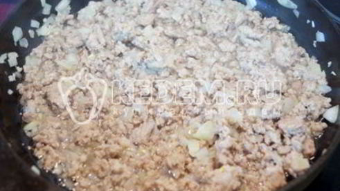 картофель с фаршем