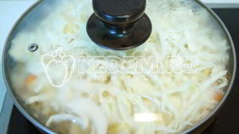 картофель с фаршем