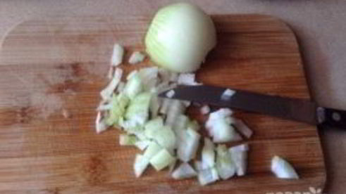 картофель с грибами в рукаве