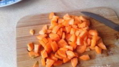 картофель с грибами в рукаве